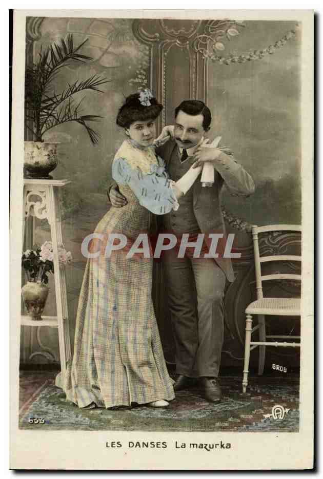 Les Danses — La Mazurka — Grob