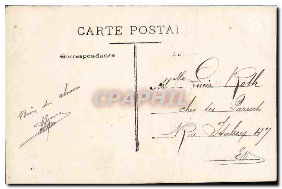 Les Danses — La Mazurka — Grob — Verso