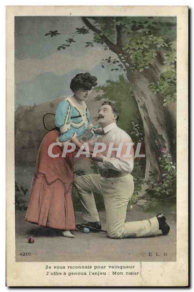 Proposition de mariage — E.L.D. n° 4210