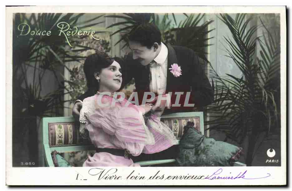 CPA Fantaisie Femme 