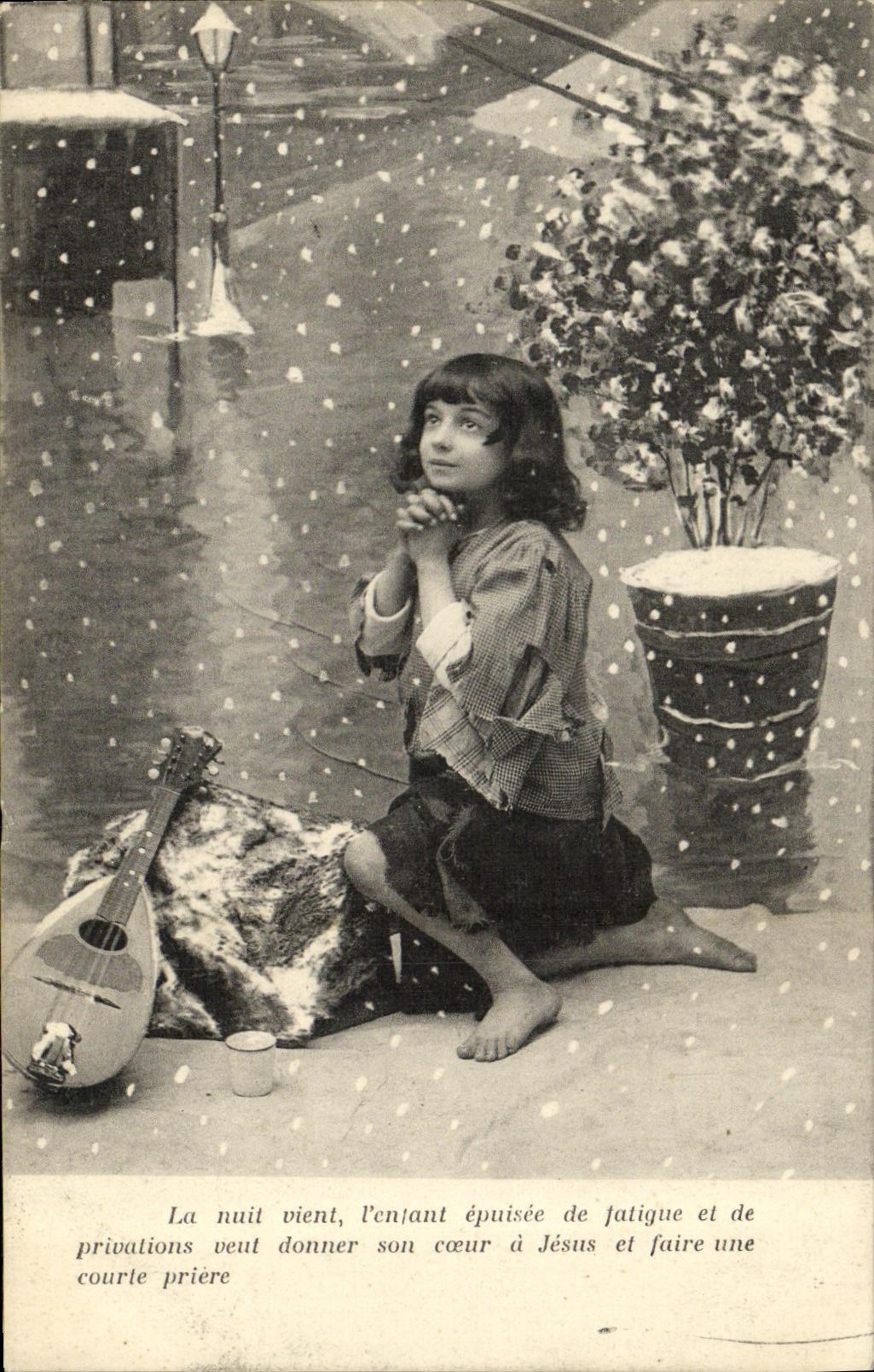 CPA Fantaisie Enfant 