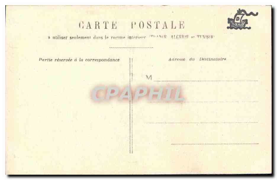 CPA Fantaisie Enfant  — Rückseite
