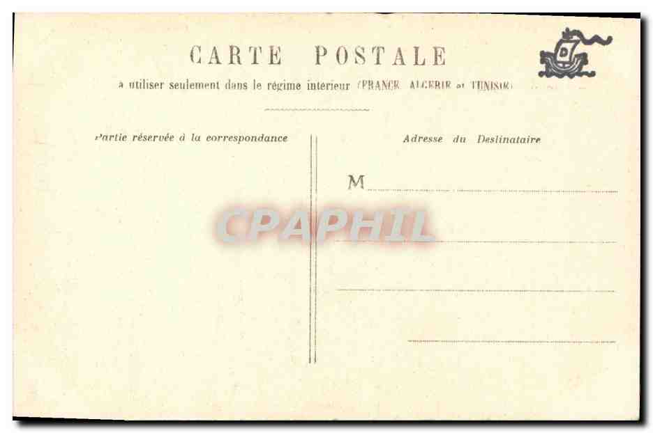 CPA Fantaisie Enfant — Rückseite