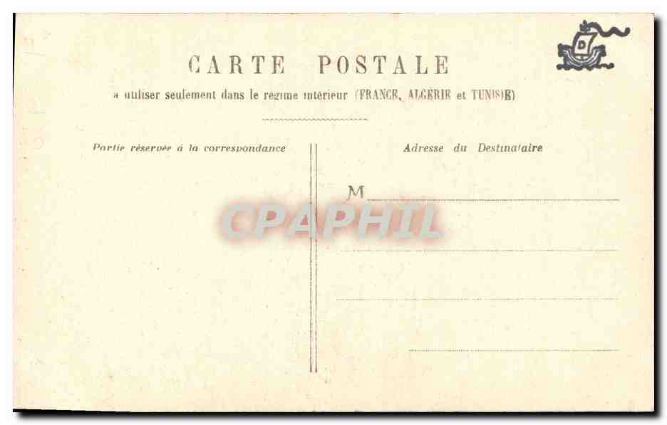 CPA Fantaisie Enfant — Rückseite