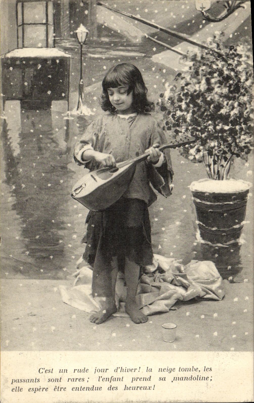 CPA Fantaisie Enfant