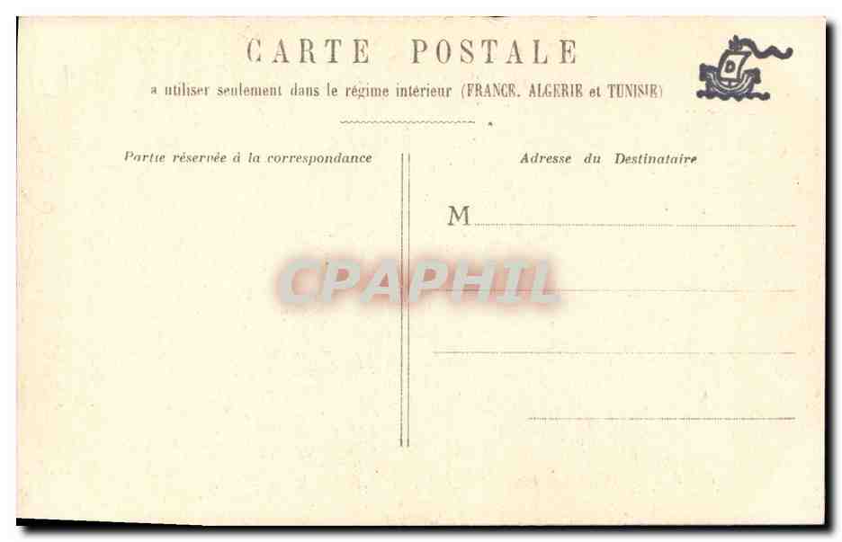 CPA Fantaisie Enfant — Verso