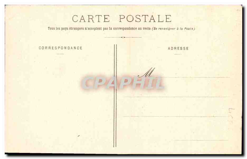 CPA Fantaisie Enfant Petit Page Le Bilboquet — Verso