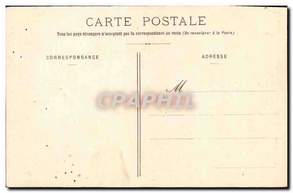 CPA Fantaisie Enfant Petit Page Le joyeux conte — Verso