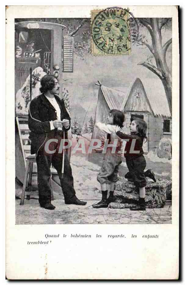 CPA Fantaisie Enfants Bohemien