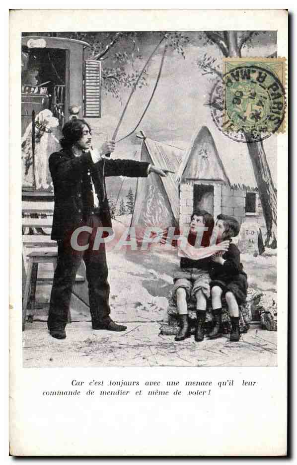 CPA Fantaisie Enfants Bohemien
