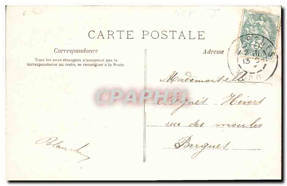 Danseurs en valsalant — M. A. — éditeur non identifié — Verso