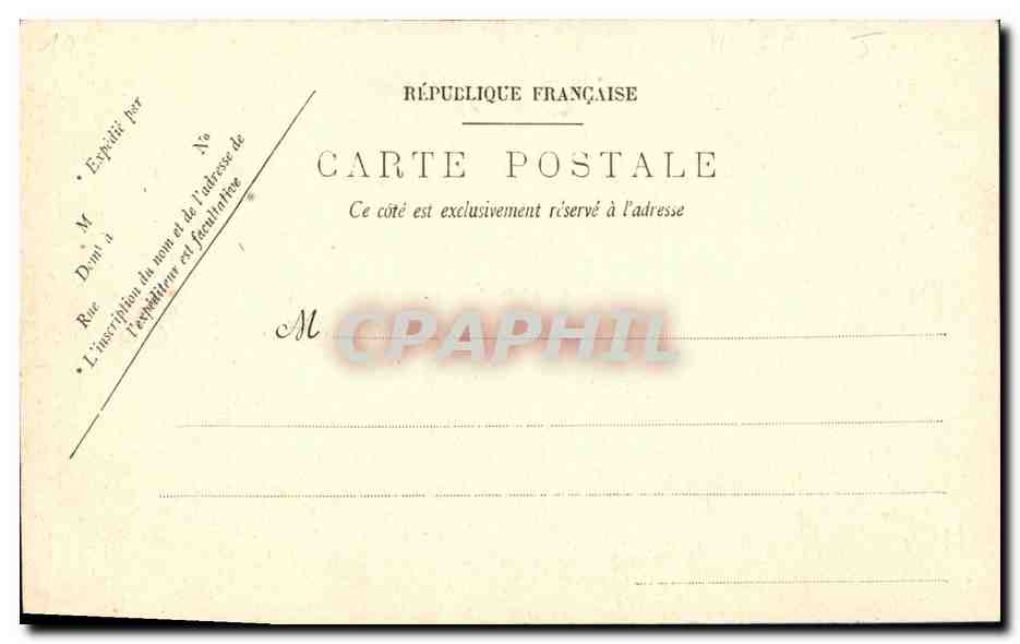 Scène de rue — homme avec guitare et femme — C. M. Paris, n°9 — Verso