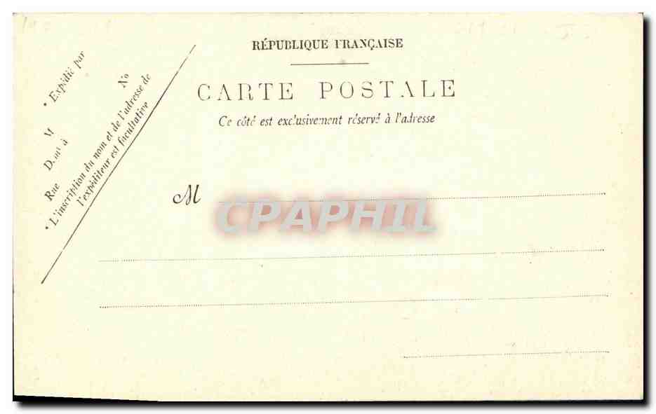 Scena di strada con musicista e due donne — C. M. Parigi, n°11 — Verso