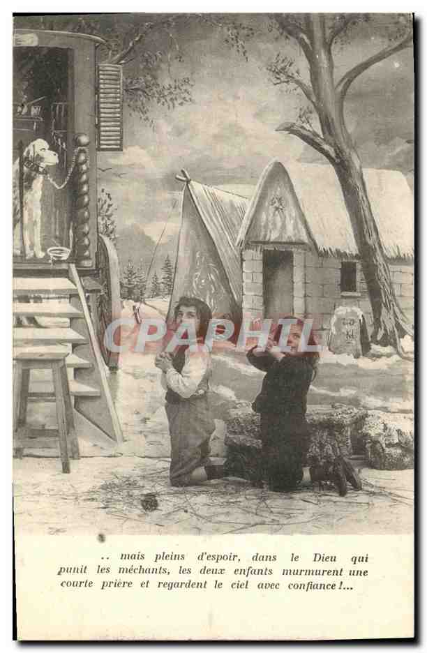 CPA Fantaisie Enfants