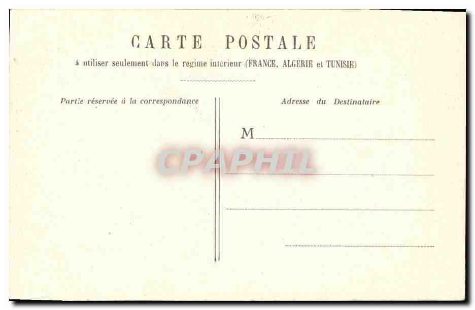 CPA Fantaisie Enfants — Rückseite