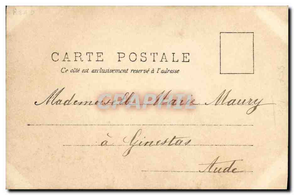 CPA Fantaisie Enfant — Verso
