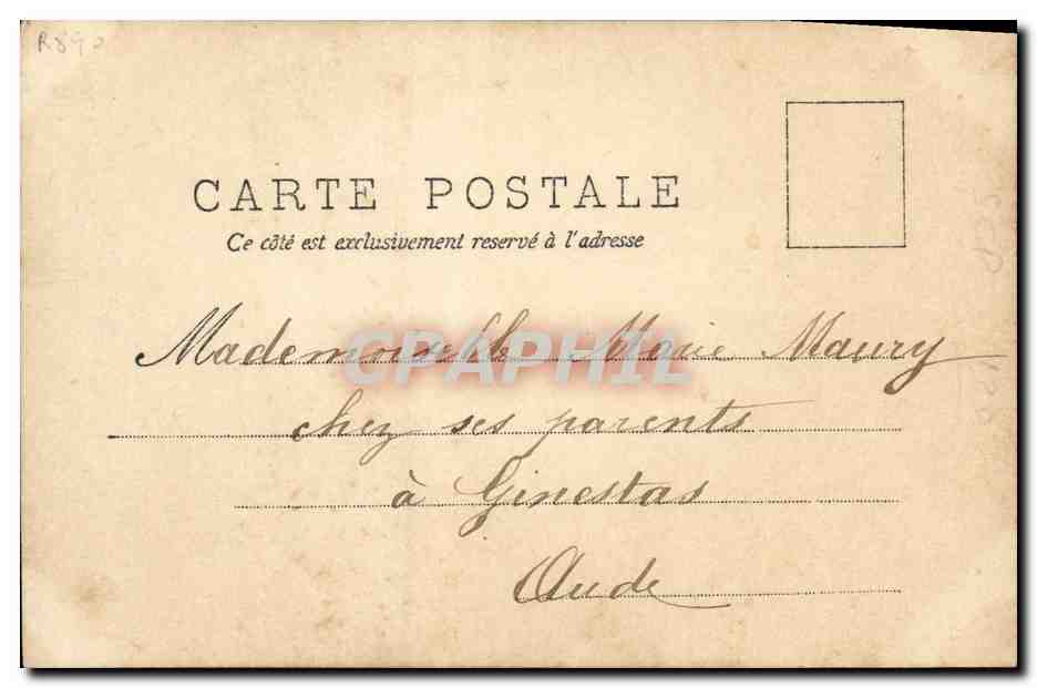 CPA Fantaisie Enfant — Verso