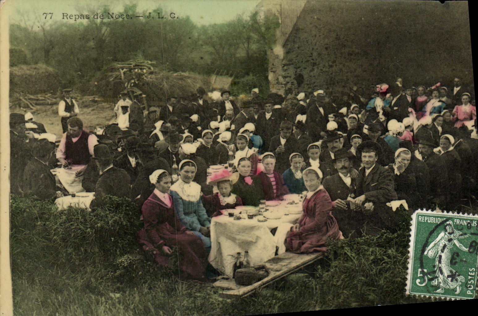 Repas de Noce — J. L. C. — n°77