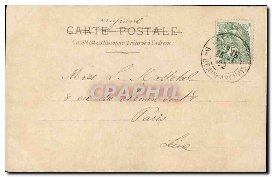Femme en costume d'époque — La Patrie, organe de la députation nationale — S.I.P. n°4 — Reverso