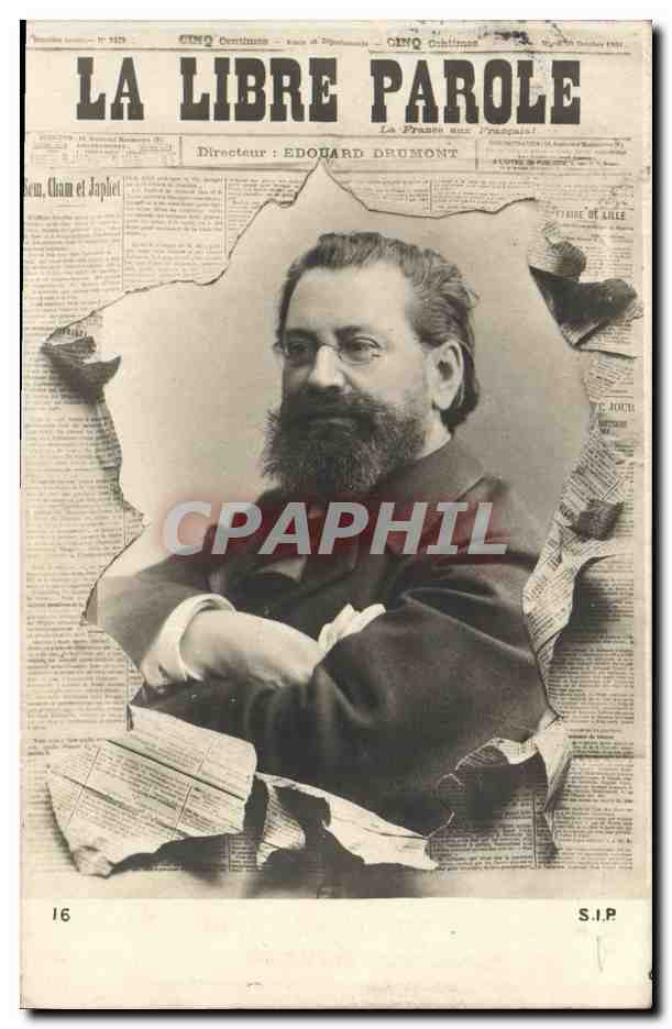 Edouard Drumont — La Libre Parole — S.I.P. n°16