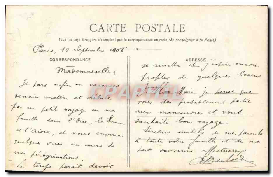 Je vous aime! — Je n'ose plus rien ajouter — A&S 656 — Reverso