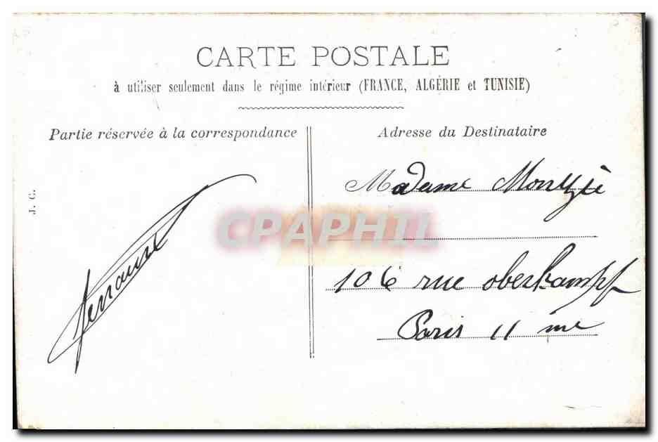 Deux amants — scène de théâtre — éditeur anonyme, n°5 — Verso