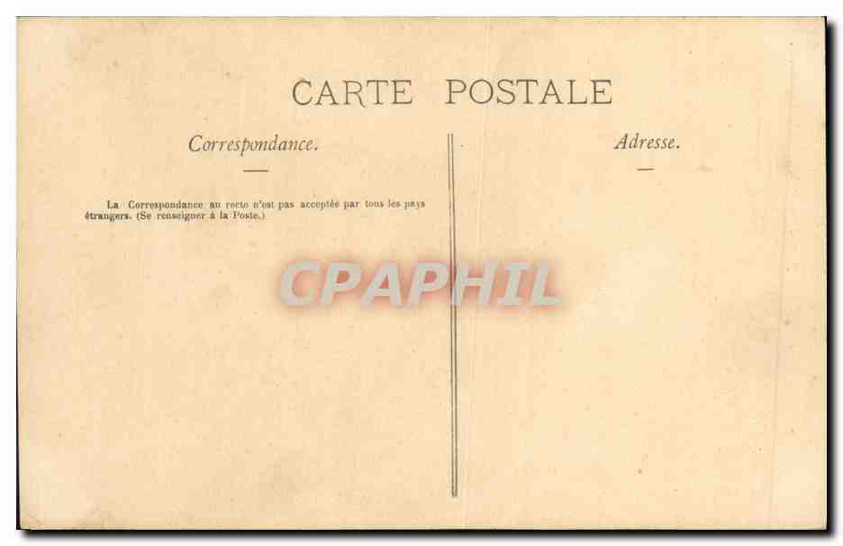 Femme endormie à un bureau — scène de vie — éditeur Léonard, n°4 — Verso