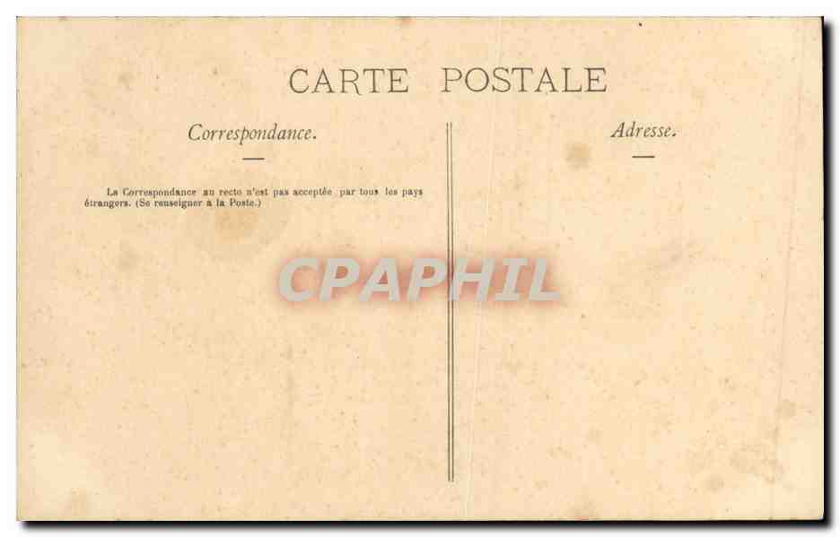 Sujet : scène de conflit domestique — texte imprimé — éditeur Alphonse Lévy, n°6 — Verso