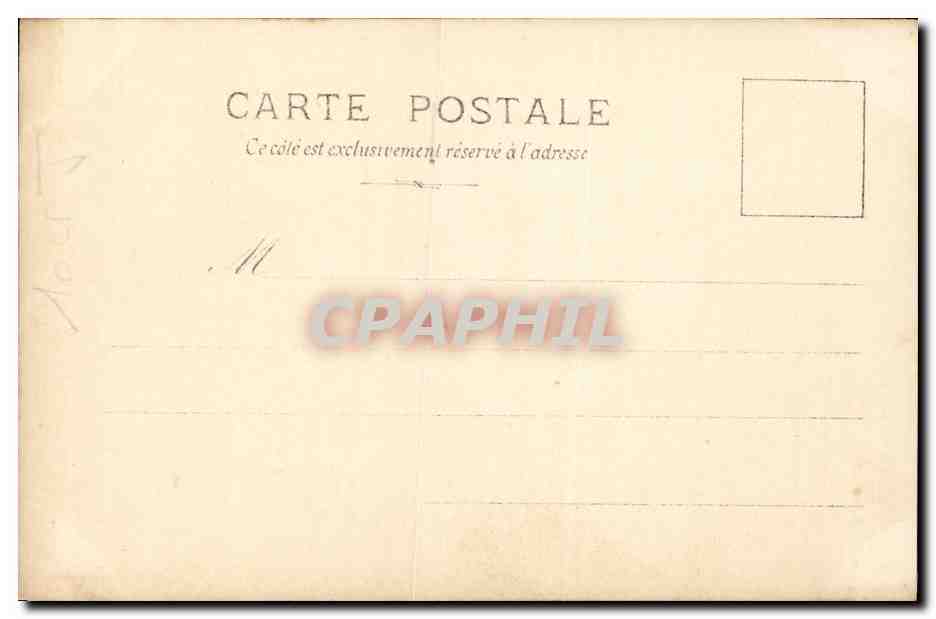 Galanterie Française — H. Manuel, S.I.P. 82e Série N°2 — Achterkant