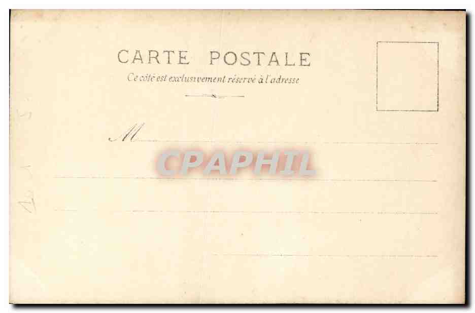 Galanterie Française — S.I.P. 82e Série N°9 — H. Manuel — Reverso