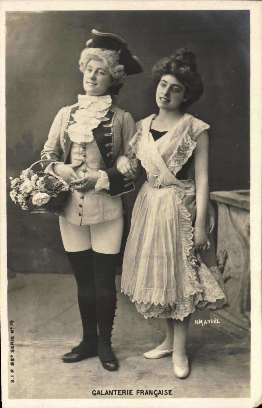 Französische Galanterie — H.M. Manuel, S.I.P. Serie Nr. 10