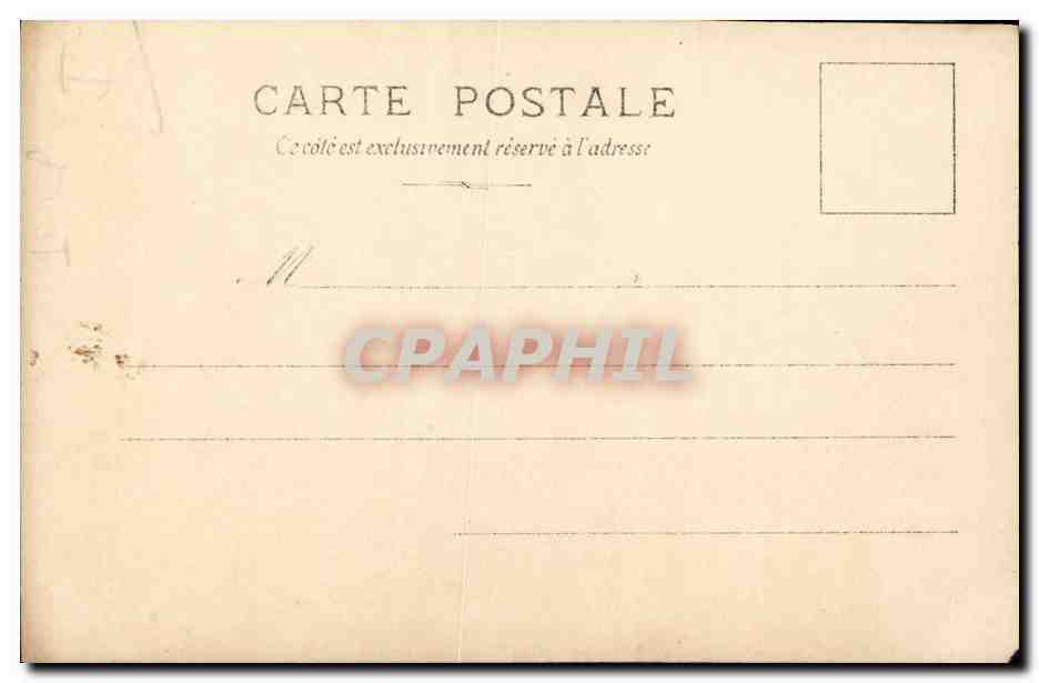 Französische Galanterie — H.M. Manuel, S.I.P. Serie Nr. 10 — Rückseite