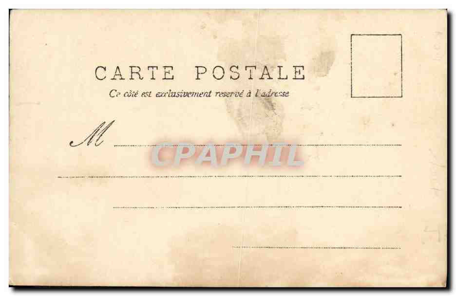 CPA Fantaisie Enfant Et m a fait tirer la langue Docteur  — Verso