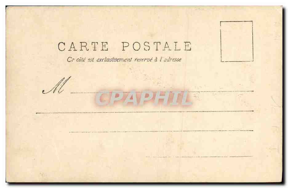 CPA Fantaisie Enfant Puis a ecrit son ordonnace docteur — Verso