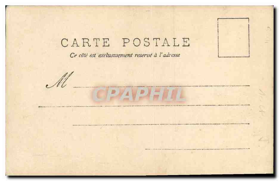 CPA Fantaisie Enfant Surtout n en dites rien Docteur — Verso