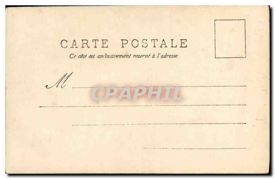 CPA Fantaisie Enfant Je ne l aetais pas plus que vous Docteur — Verso