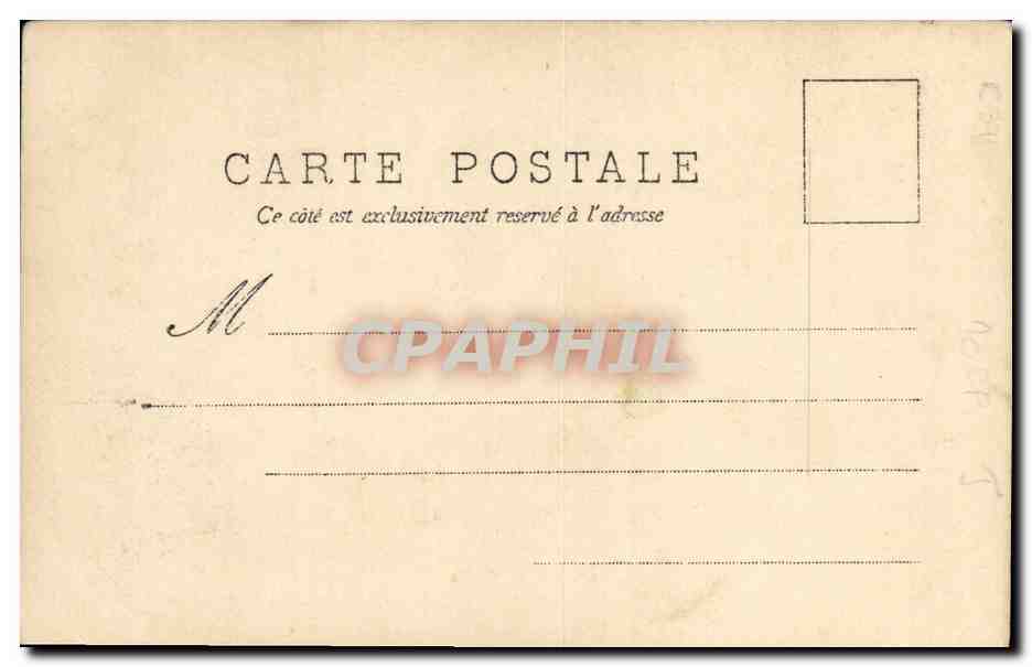 CPA Fantaisie Enfant Il a mis ses grosses lunettes Docteur  — Rückseite