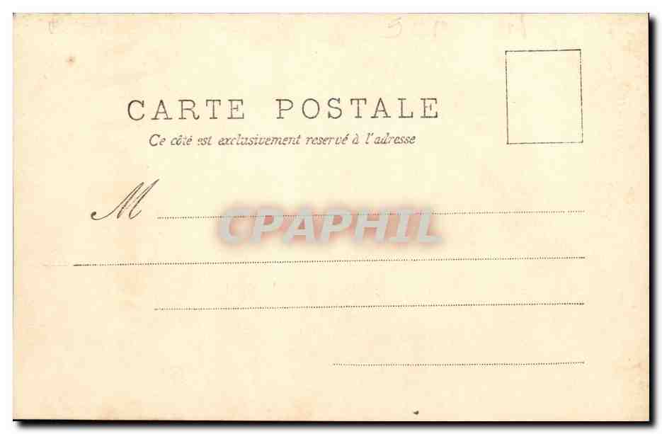 L'Incorruptible Huissier — scène de théâtre — NED — Rückseite