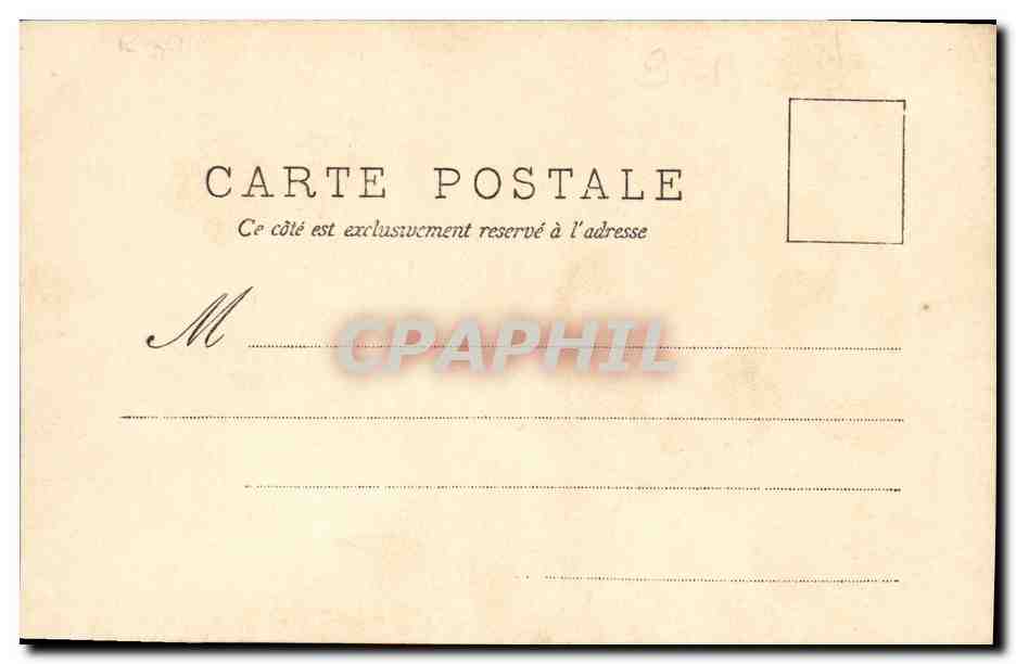 L'Incorruptible Huissier — scène de théâtre — NED — Rückseite