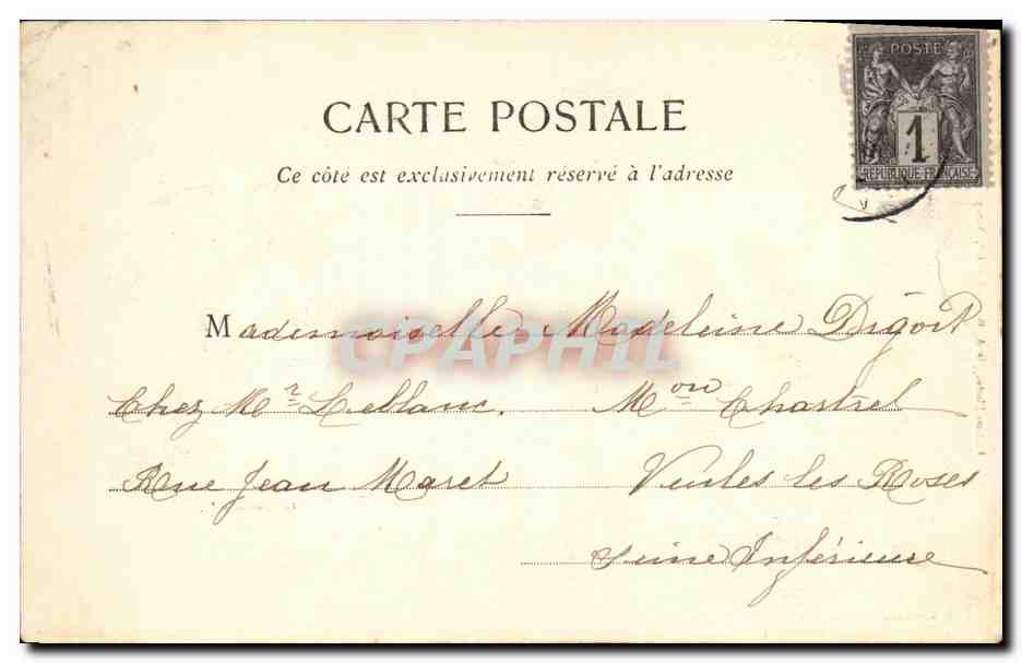 Nos Bébés au Téléphone — Édition A. Bergeret et Cie, n° 138 — Léonie — Reverso