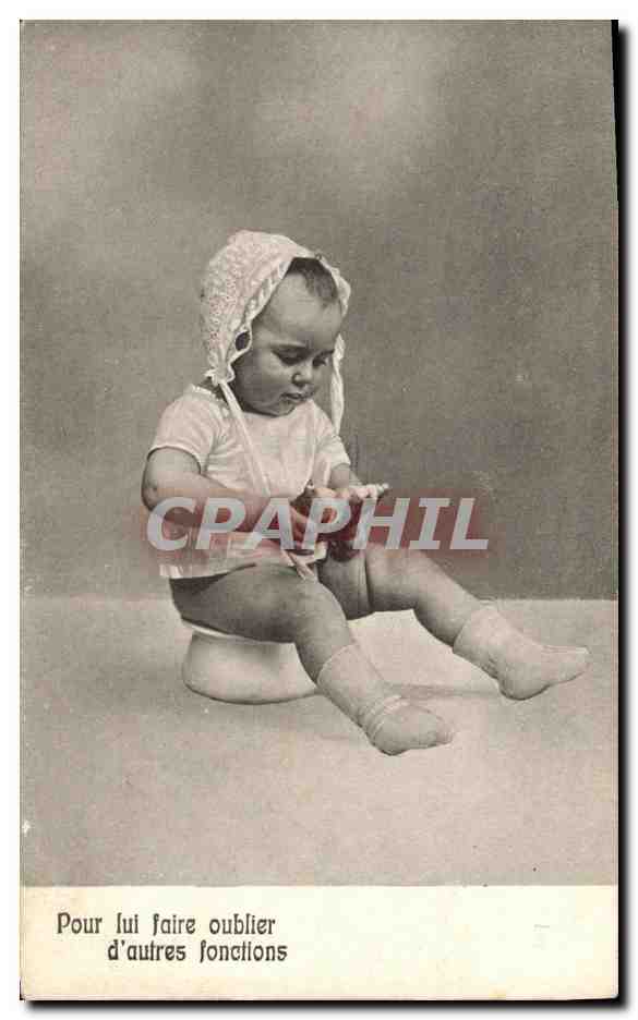 CPA Fantaisie Enfant Bebe