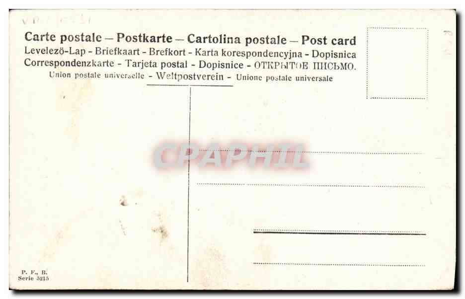 CPA Fantaisie Enfant Bebe — Verso