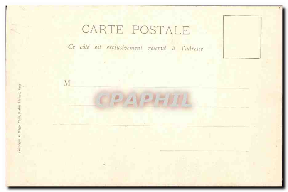 CPA Fantaisie Enfants Les petits lutteurs Lutte — Verso