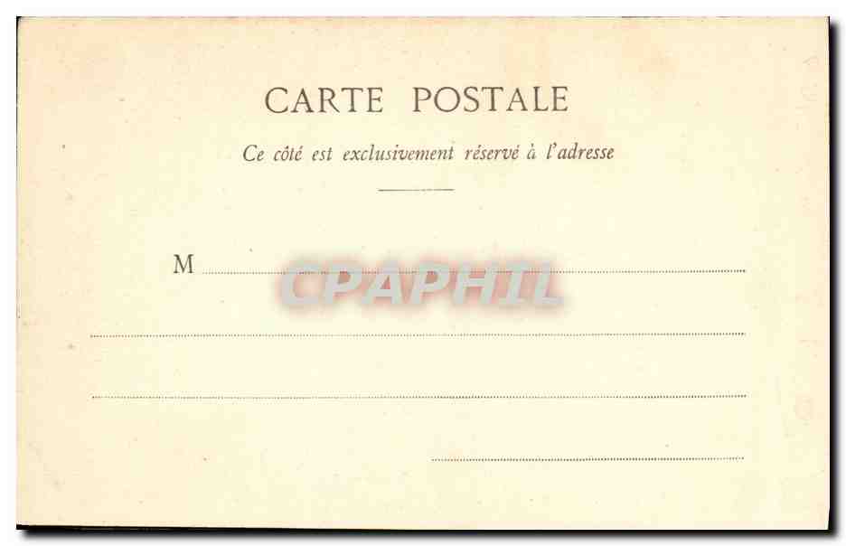 Femme lisant Le Petit Parisien — Série 'Journaux et Lecteurs' — Phototypie A. Bergeret et Cie, Nancy — Rückseite