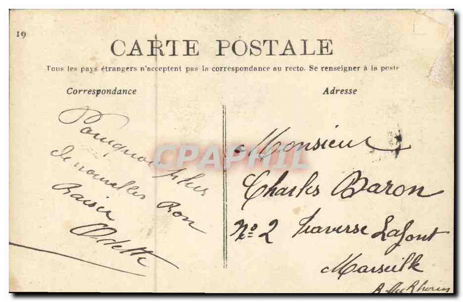 Cyrano de Bergerac — scène de Cyrano récitant au milieu des balles — éditeur A&S n°769 — Reverso