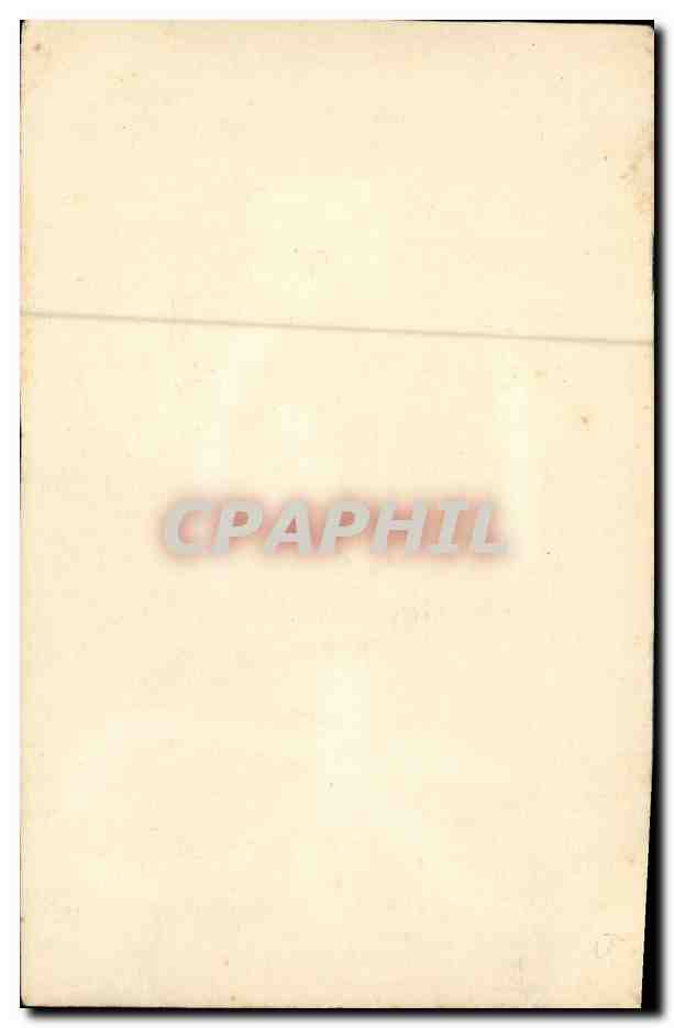 CPA Fantaisie Fleurs Trefle Fer a cheval — Back