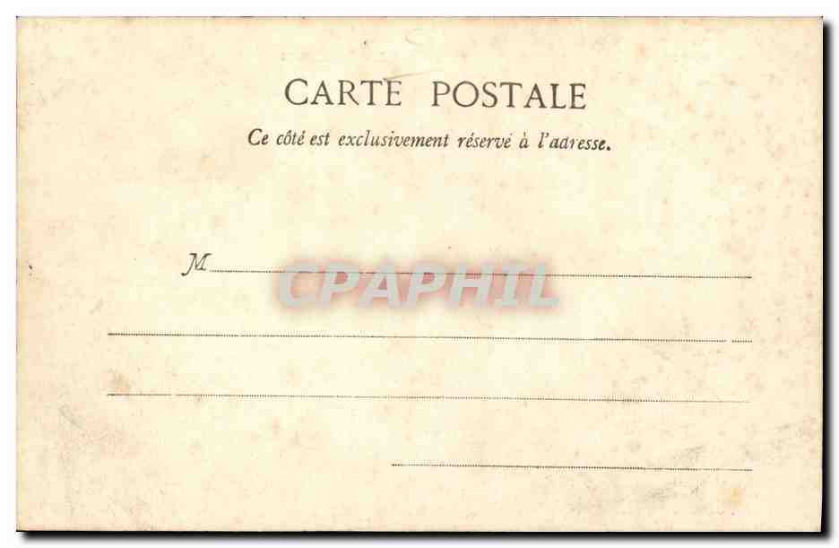 CPA Fantaisie Enfants L Agelus  — Rückseite