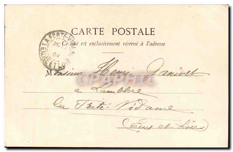 CPA Fantaisie Enfant Le petit Chiffonnier — Rückseite