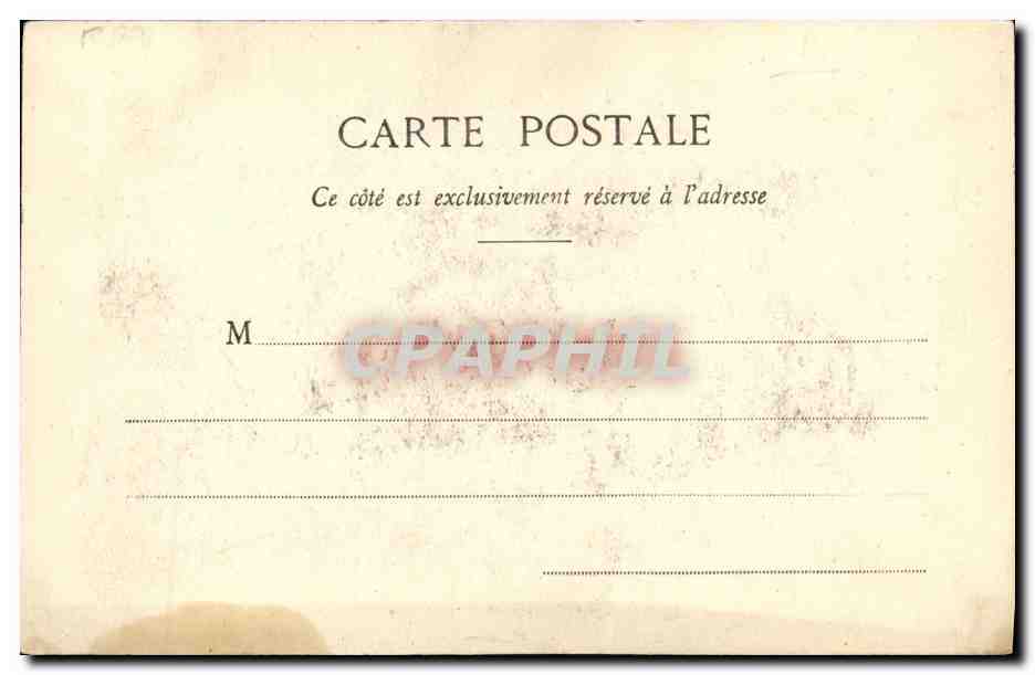 Cantores de las Cortes — Fototipo A. Bergeret y Nauy — n°1 — Reverso