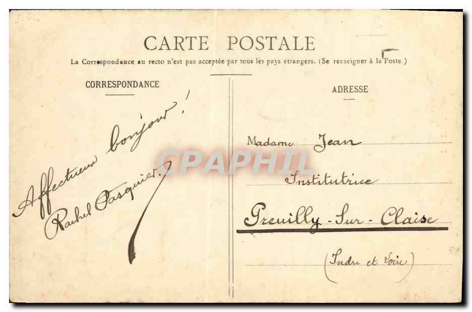 La Parisienne à travers les Saisons — Printemps — Phototypie Bataille & Cie, Paris — Reverso